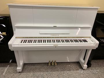 Yamaha U3 Silent Bianco - Pianoforti Silent