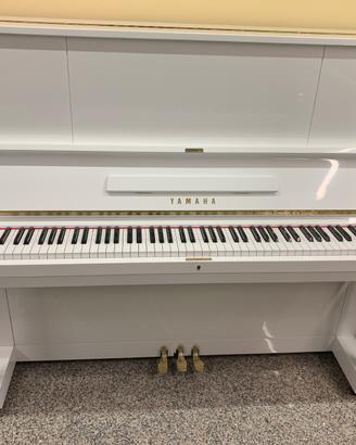 Yamaha U3 Silent Bianco - Pianoforti Silent