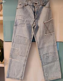 jeans bambino 9 anni 134 cm.