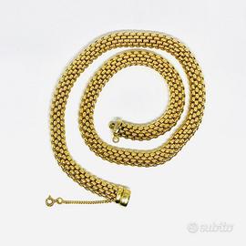 Collana oro18kt Fope grammi 67.04