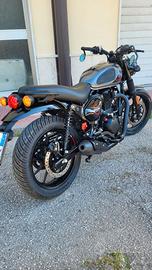Royal enfield hunter