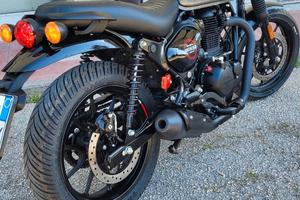 Royal enfield hunter