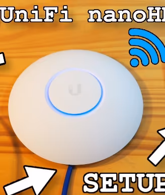 Ubiquiti UniFi AP AC NanoHD POE (nuovo)