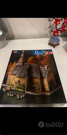 Puzzle-3D vintage chiesa di campagna