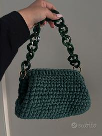 Borse Handmade fatte all’uncinetto