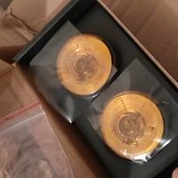 Frecce originali Mazda mx5 na nb nc arancioni