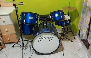 Falstaff batteria acustica completa 5 pezzi
