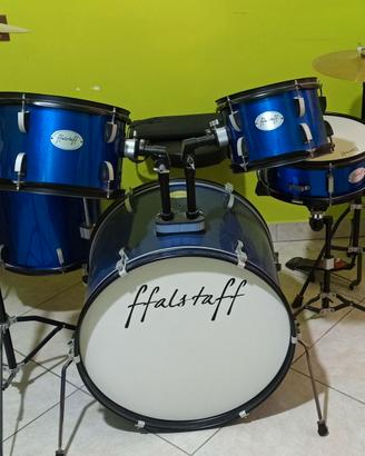 Falstaff batteria acustica completa 5 pezzi