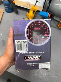 Indicatore Pressione Turbo