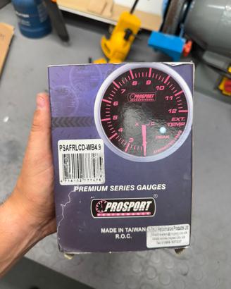 Indicatore Pressione Turbo