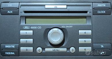 Autoradio originale Ford Focus fdb 200
