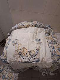 Set per lettino + borsa neonato