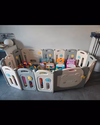 recinto per bambini 