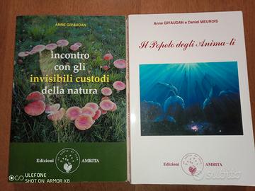 Anne Givaudan  due libri