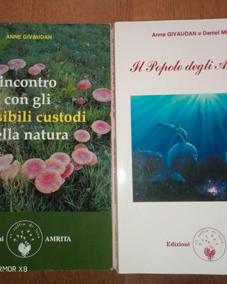 Anne Givaudan  due libri