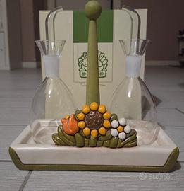 Set olio e aceto thun 