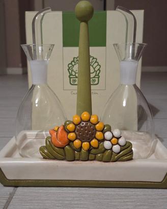Set olio e aceto thun 