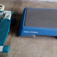 Step aerobica + stepper