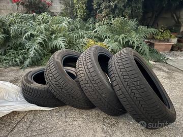 Pneumatici Inverno CONTINENTAL TS850 (205/55 R 17)