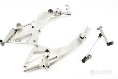 Honda Hornet 600 11 13 pedane pilota originali