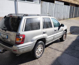 Jeep Grand Cherokee limited 2.7 CRD