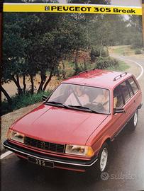 Brochure Peugeot 305 Break