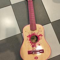 Chitarra music star "rosa"
