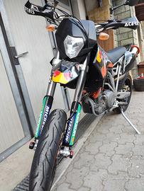 Ktm 660 smc - 2004