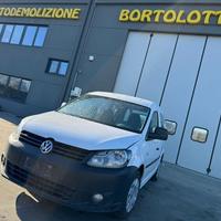 VOLKSWAGEN CADDY per ricambi usati BSX