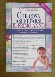 Libro "Che cosa aspettarsi il primo anno"