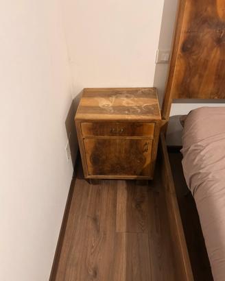 Camera da letto anni 50 completa