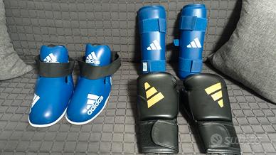 attrezzatura per kickboxing 