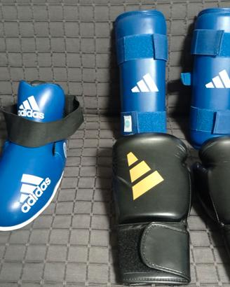 attrezzatura per kickboxing 