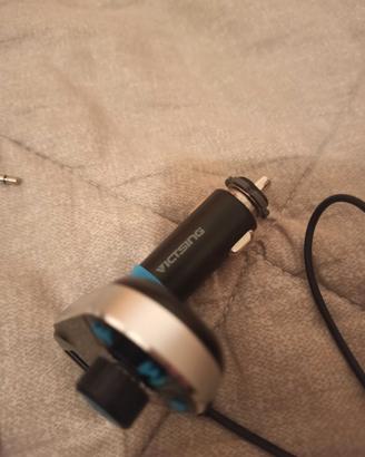 Trasmettitore FM Bluetooth Victsing per auto