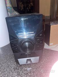 Stereo sony