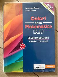Colori della matematica blu