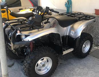 Yamaha grizzly 700 special edition