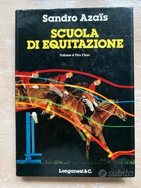 SCUOLA DI EQUITAZIONE Sandro Azais 1a Ed. 1989