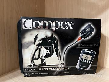 Elettrostimolatore compex mi sport 500.