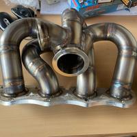 Collettore Scarico TFSI / TSI Garrett GTX G25 G30