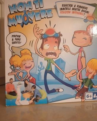 Non ti muovere, gioco di abilità 