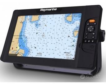 RAYMARINE ELEMENT 12 HV Gps Ecoscandaglio Radar