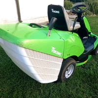 Trattorino Tagliaerba Viking Hydro Raccolta