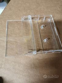 Custodie trasparenti Audio cassette MUSICASSETTE