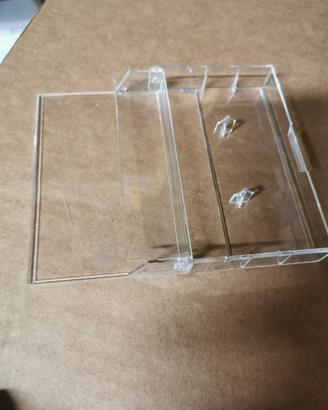 Custodie trasparenti Audio cassette MUSICASSETTE