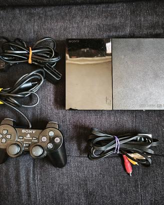 PS2 PlayStation 2 slim SCPH90004 funzionante