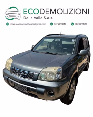 RICAMBI NISSAN X-TRAIL 2006 2.2 DIESEL 110KW