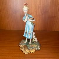 Coppia porcellana capodimonte