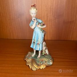 Coppia porcellana capodimonte