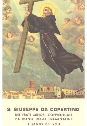 Santino - San Giuseppe da Copertino.183